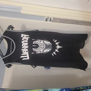 Black panther jersey